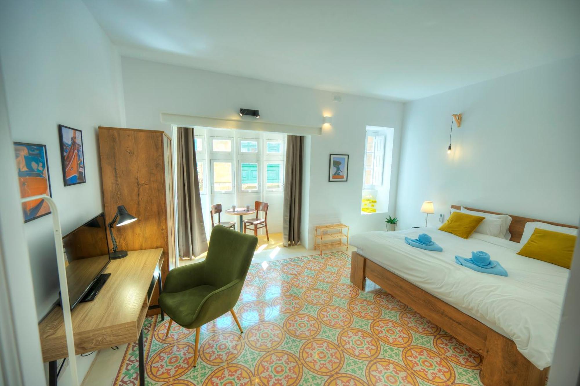 Charming 1Bedroom,Roof Terrace Near Valletta Dazz1-1 Флориана Экстерьер фото